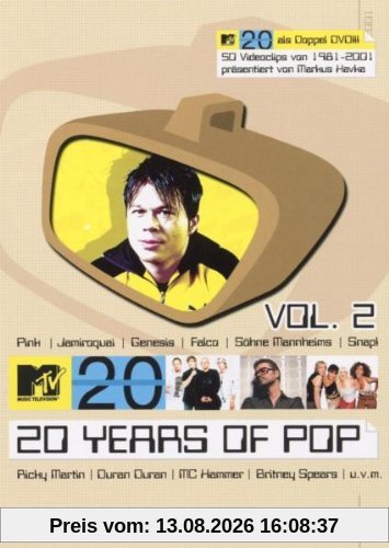 Various Artists - MTV: 20 Years of Pop Vol. 2 (2 DVDs)