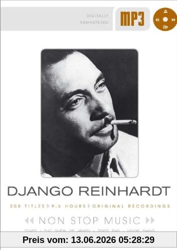 Django Reinhardt Non Stop Music-Mp 3