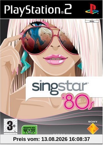 Singstar 80s - Playstation 2 - PAL