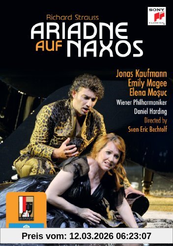 Sven-Eric Bechtolf Richard Strauss - Ariadne Auf Naxos [Blu-ray]