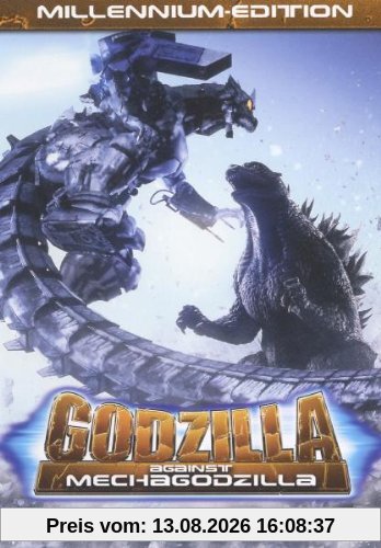 Godzilla Against Mechagodzilla