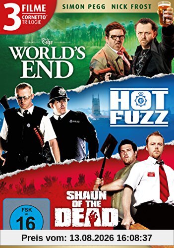 Cornetto Trilogy [3 DVDs]