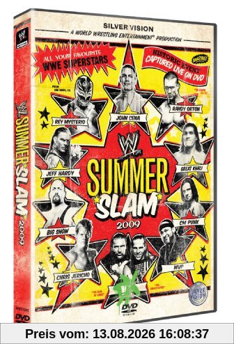 WWE - Summerslam 2009 (Steelbook) [Limited Edition]