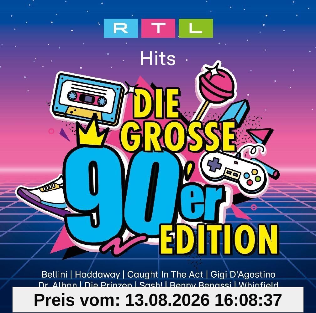 Rtl Hits - die Grosse 90er Edition (2cd)