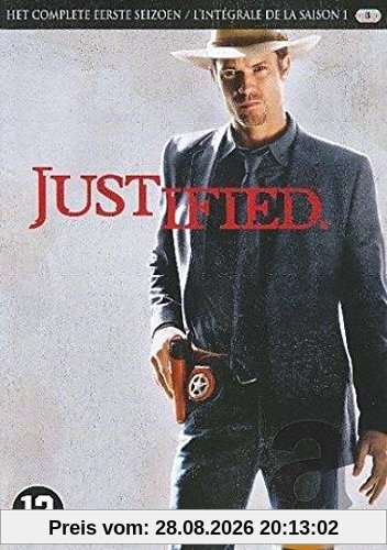 JUSTIFIED - SEASON 01
