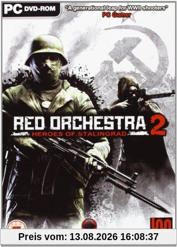 Red Orchestra 2: Heroes of Stalingrad (PC) (DVD) [Import UK]