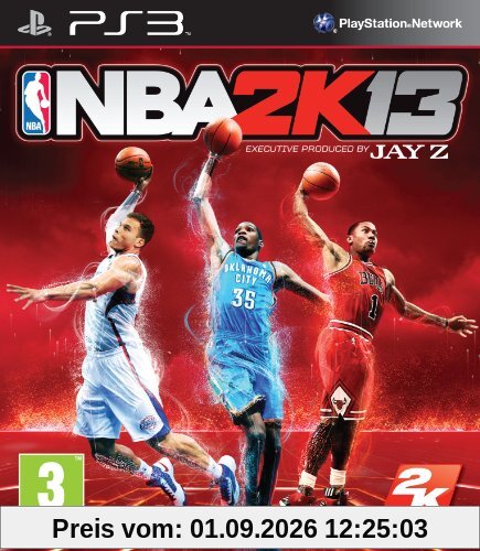 NBA 2K13 [PEGI]