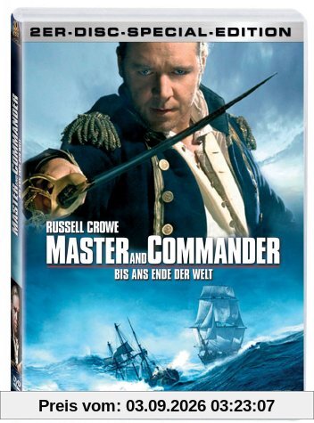 Master & Commander (Special Edition, 2 DVDs)
