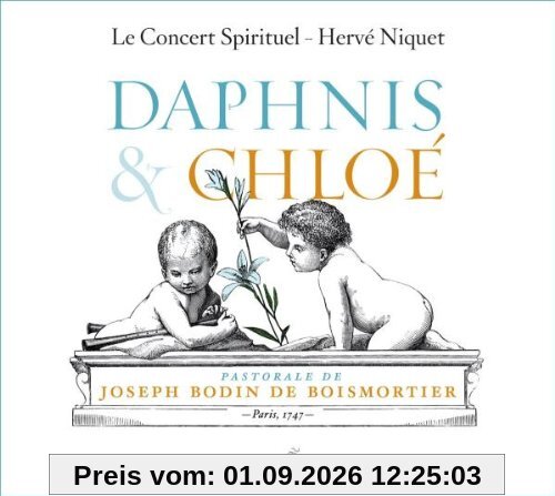 Joseph Bodin de Boismortier: Daphnis & Chloé