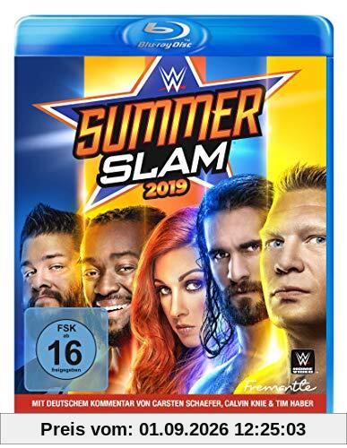WWE: SummerSlam 2019 [Blu-ray]