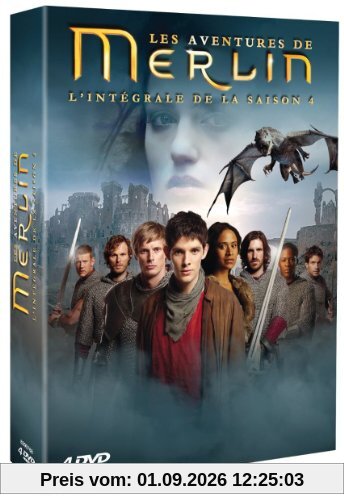 Merlin, saison 4 [FR Import]