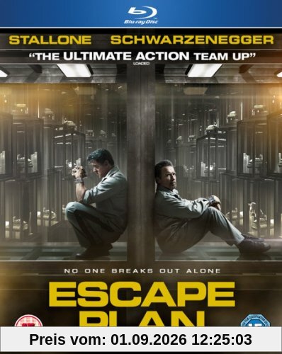 Escape Plan [Blu-ray] [UK Import]