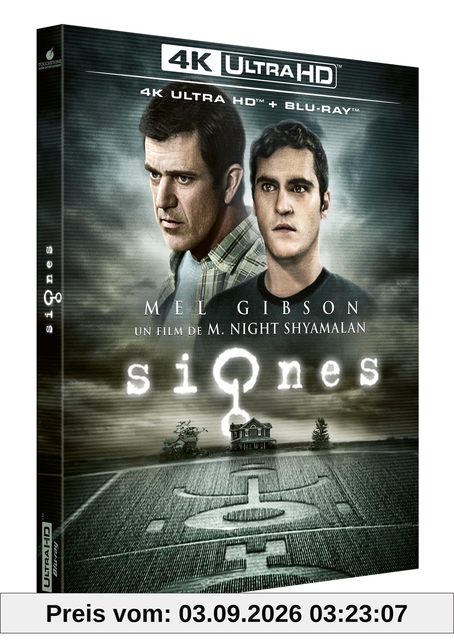 Signes 4k ultra hd [Blu-ray] [FR Import]