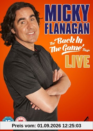 Micky Flanagan: Back in the Game Live [UK Import]