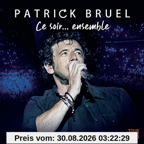 Patrick Bruel Ce Soir Ensemble 2019-2020 [2CD/2DVD]