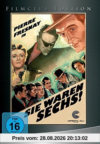 Sie waren Sechs - Filmclub Edition 14 [Limited Edition]