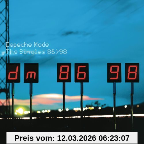 Depeche Mode The Singles 86-98