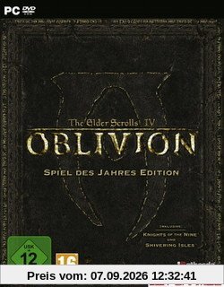 The Elder Scrolls IV: Oblivion - Spiel des Jahres Edition [Software Pyramide]
