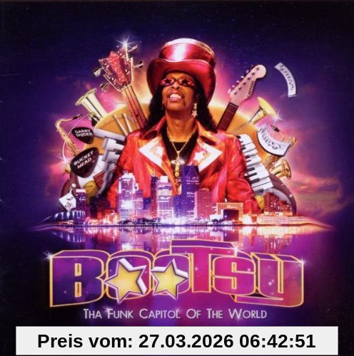 Bootsy Collins Tha Funk Capital Of The World