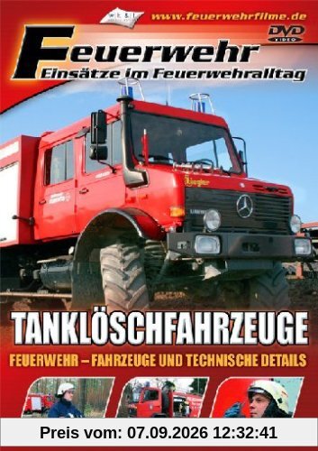 Feuerwehr - Tanklöschfahrzeuge