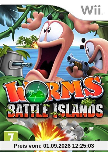 Worms Battle Islands
