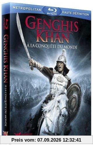 Gengis khan - à la conquête du monde [Blu-ray] [FR Import]