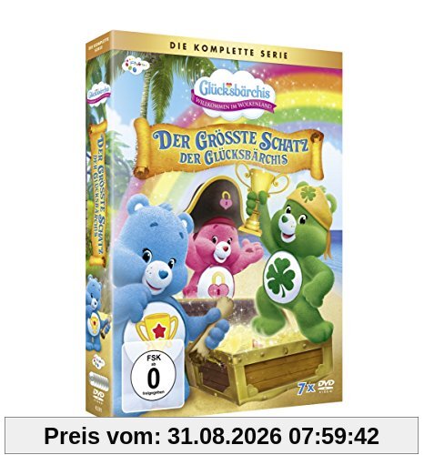 Glücksbärchis - Die komplette Serie: Der größte Schatz der Glücksbärchis [7 DVDs]