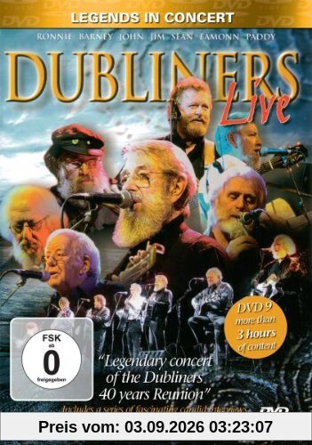 The Dubliners - Dubliners Live