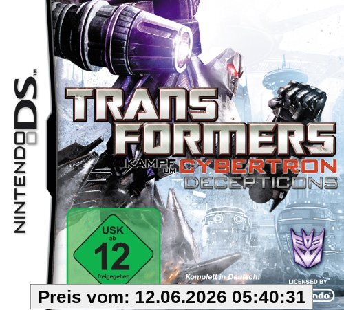 Transformers: Kampf um Cybertron - Decepticons