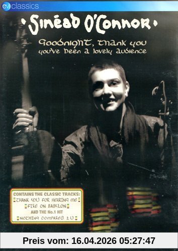 Sinead O'Connor - Goodnight, Thank You. You've Been a Lovely Audience