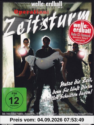 Operation Zeitsturm/Ltd.Edition (2 DVDs + CD)