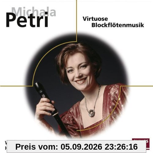 Michala Petri-Virtuose Blockflötenmusik