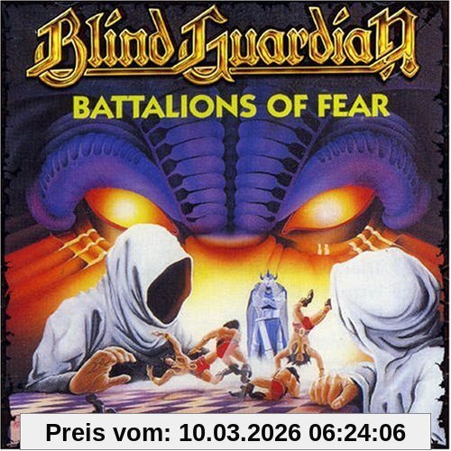 Blind Guardian Battalions Of Fear - Remastered
