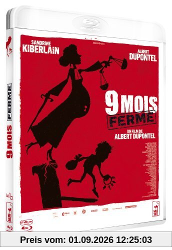9 mois ferme [Blu-ray] [FR Import]