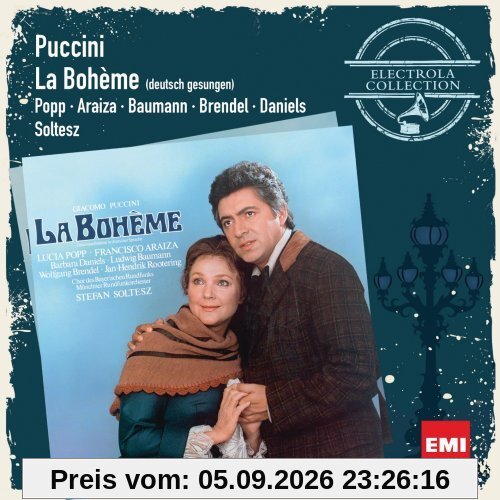 La Boheme (Ga,Deutsch)