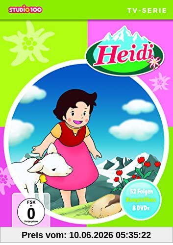 Heidi (Klassik) - TV-Serien Komplettbox [8 DVDs]