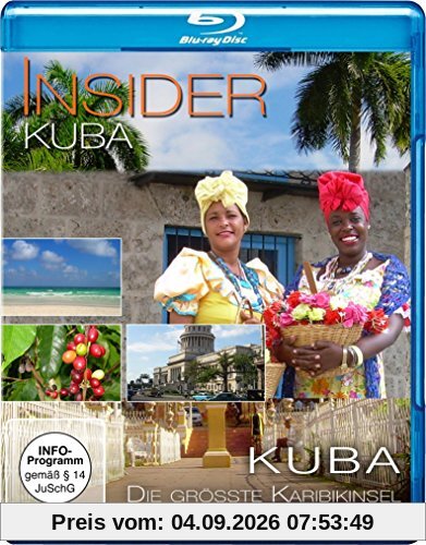 Insider Kuba [Blu-ray]