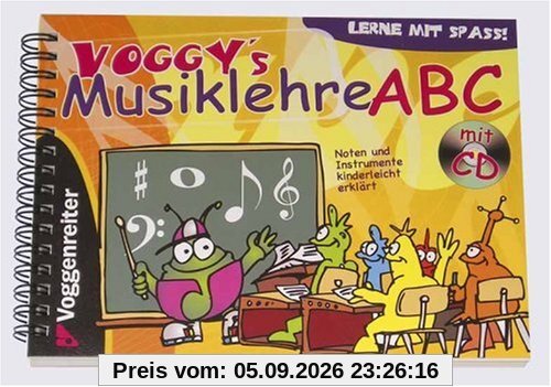Voggenreiter Verlag 486 Voggy's Musiklehre-ABC