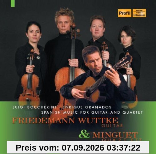 Friedemann Wuttke & Minguet Quartett Vol.1