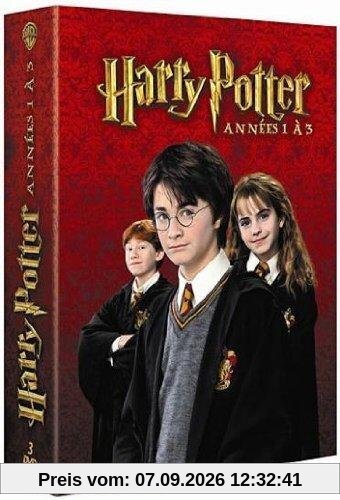 Coffret harry potter, vol. 1 à 3 [FR Import]