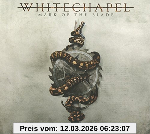 Whitechapel Mark Of The Blade