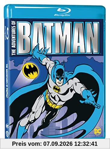 Les aventures de batman - épisodes 1 à 17 [Blu-ray] [FR Import]