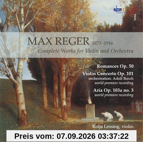 Werke für Violine und Orchester