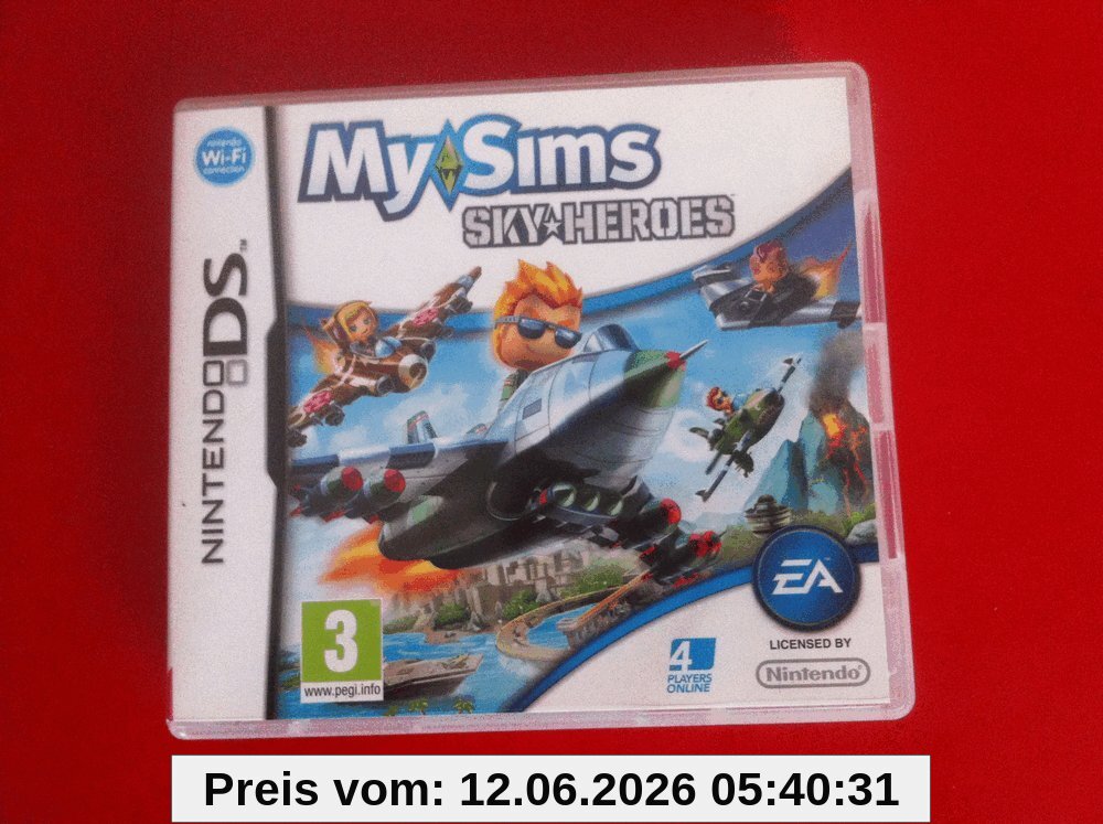 My Sims Sky Heroes