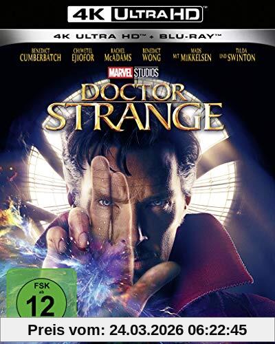 Doctor Strange 4K Ultra HD (+ Blu-ray)