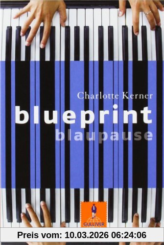 Charlotte Kerner Gulliver, 1102, Blueprint Blaupause. Roman