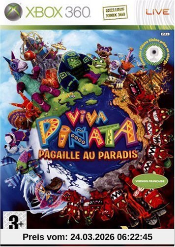 Viva Pinata Pagaille Au Paradis - Xbox 360 - FR