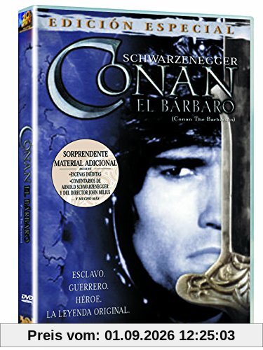 Conan El Barbaro (1981) [Spanien Import]