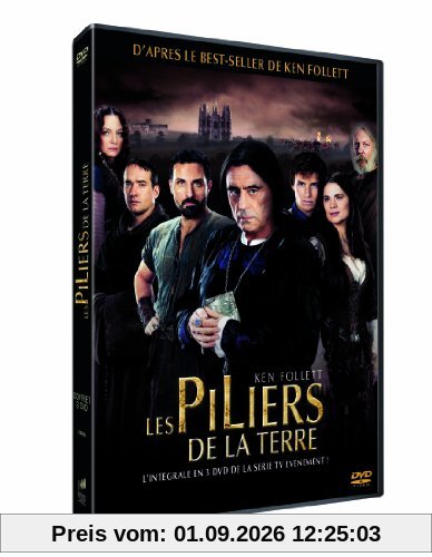 Coffret les piliers de la terre [FR Import]