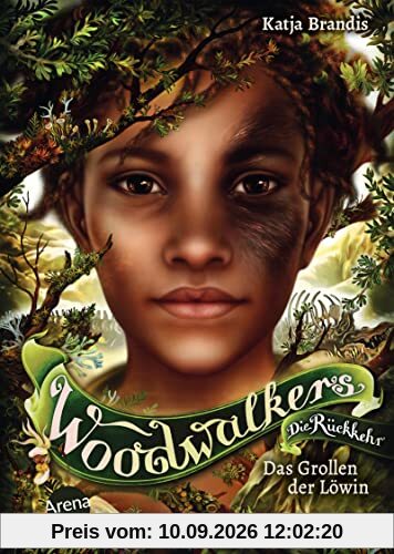 Woodwalkers – Die Rückkehr (Staffel 2, Band 3). Das Grollen der Löwin: Spannende Tierfantasy-Bestsellerreihe für alle ab 10 Jahren rund um den ... und die Gestaltwandlerschule Clearwater High